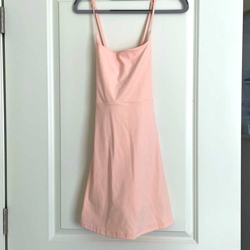 Athleisure Shorts Dress